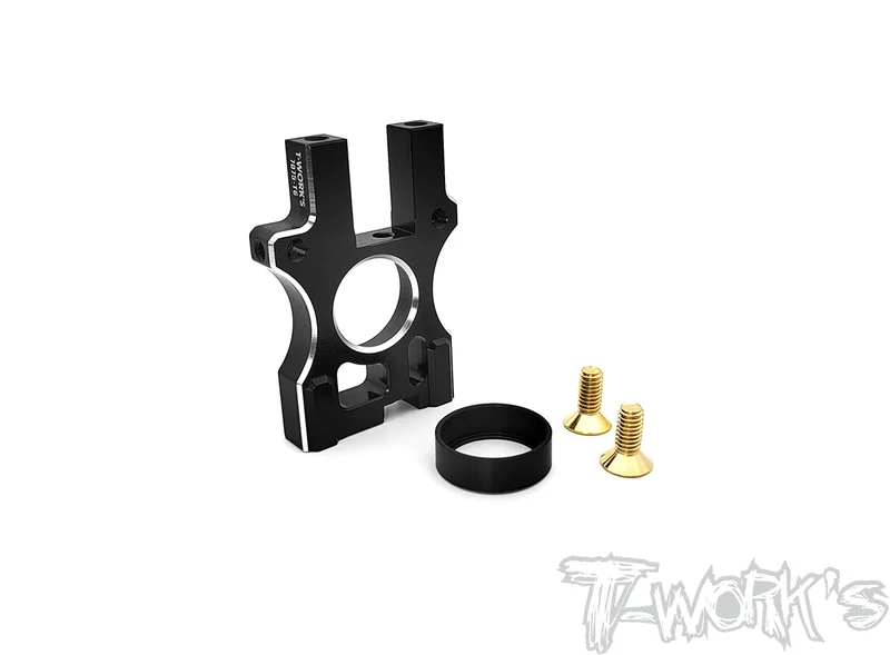 TO-295-MP10E 7075-T6 Alum. Rear Middle Gear Block ( For Kyosho MP10E )