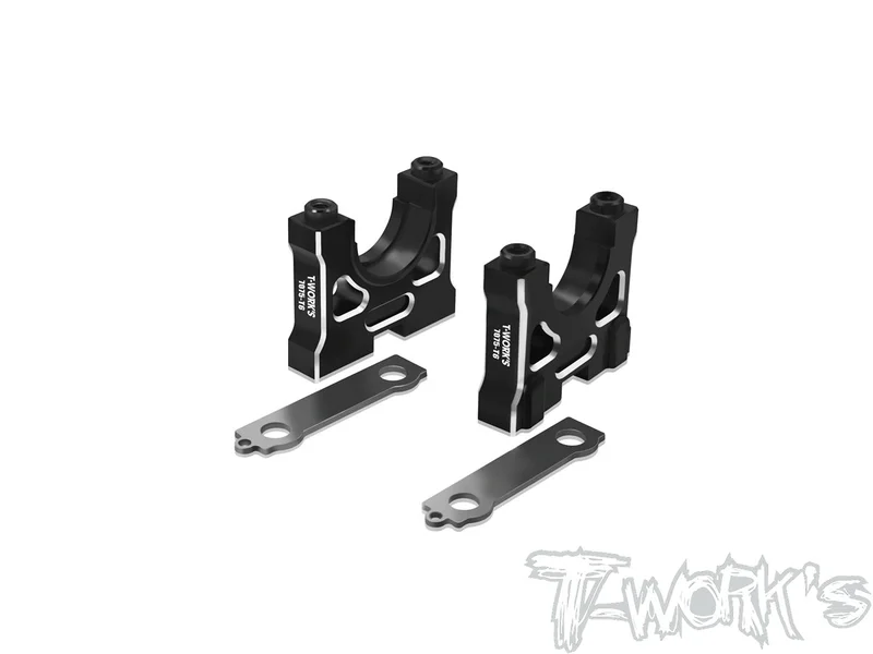 TO-295-MP11 7075-T6 Alum. Middle Gear Lower Block ( For Kyosho MP11 )