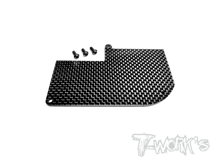 TO-297-35.4 Graphite Reciver Battery Box Plate ( Sworkz 35-4/35-3 )