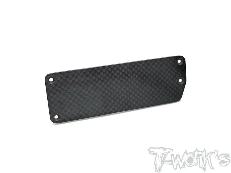 TO-297-B3.2 Graphite Reciver Battery Box Plate ( Team Associated RC8 B3.2/T3.2 )
