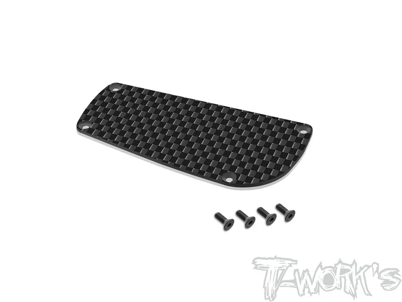 TO-297-X5B Graphite Reciver Battery Box Plate ( Hong Nor X5B )