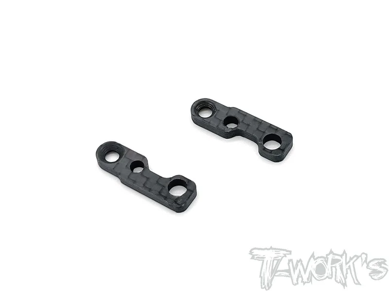 TO-298-B3.2 2.5mm Graphite Servo Spacer ( Team Associated RC8 B3.2/T3.2 ) 2pcs.