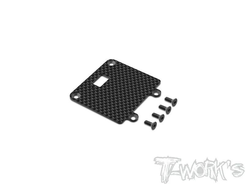 TO-299-X5B Graphite Reciver Box Plate With Switch Hole ( Hong Nor X5B )