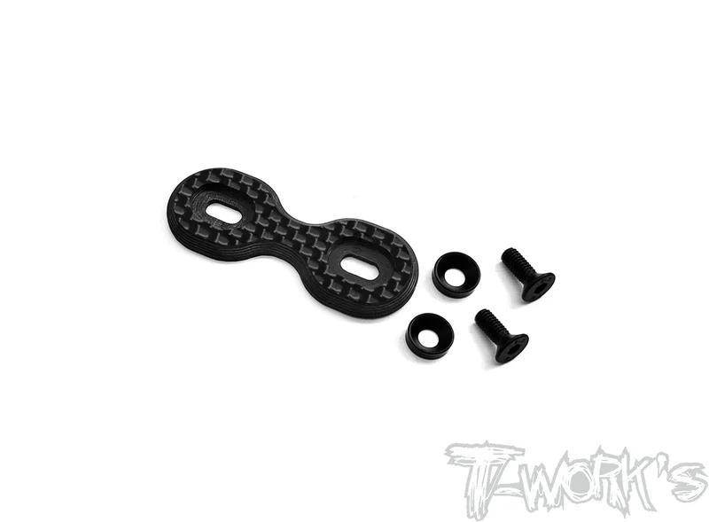 TO-300-10A 1/10 Buggy Graphite Wing Button ( Narrow )