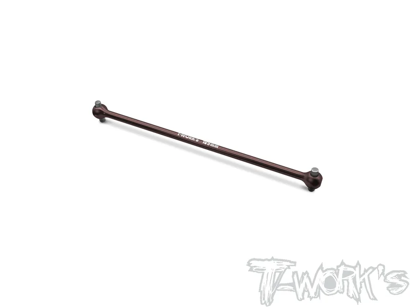 TO-304R-X5B-109    Steel CR Drive Shaft 109mm ( For Hong Nor X5B )Only use for -5mm short chassic