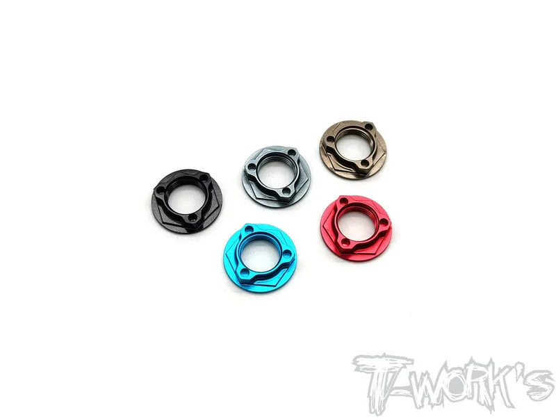 TO-305 Light Weight Self-Locking Wheel Nut P1 Gray