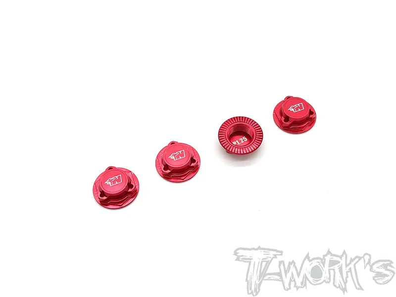 TO-307 Light Weight Self-Locking Wheel Nut With Cover P1.25 ( For HN, IGT8 ) Black
