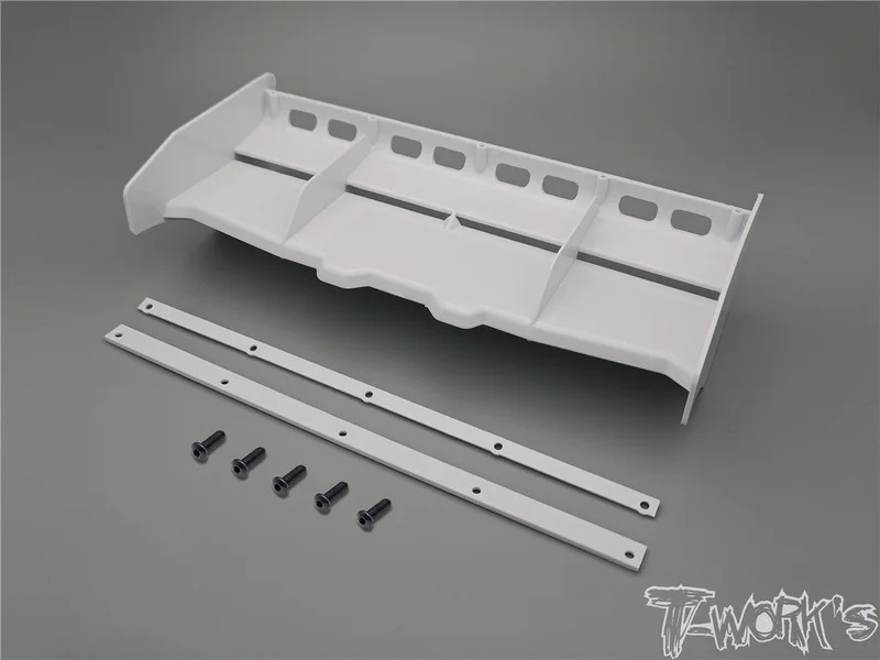 TO-308 1/8 Airflow Buggy Wing ( White /Yellow /Black ) White