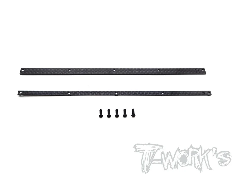 TO-309-HB Graphite 1/8 Buggy Wing Wickerbills Set ( For HB Racing ) Wickerbills Set