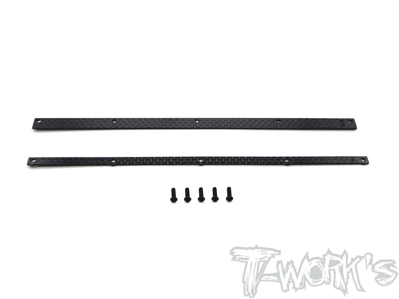 TO-309-S Graphite 1/8 Buggy Wing Wickerbill Set ( For Sworkz & VP Pro ) Wickerbill Set