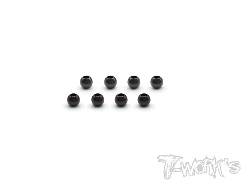 TO-310-A 7075-T6 Hard Coated Alum. 6.8mm Pivot Ball ( For TENKO NB48 2.0/EB48 ) 8pcs.