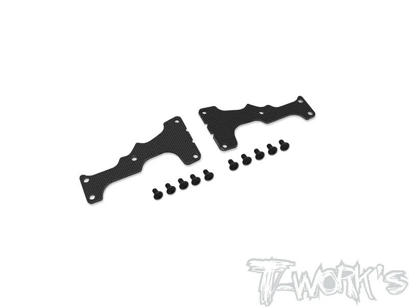 TO-312-MP11    2.0mm  FRP Front/Rear A-Arm Upper/Lower Stiffeners ( For Kyosho MP11 )
