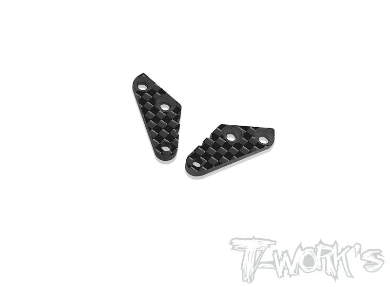 TO-313-XB8 Graphite Steering Plate ( For Xray XB8'23/22/21/20/19 )