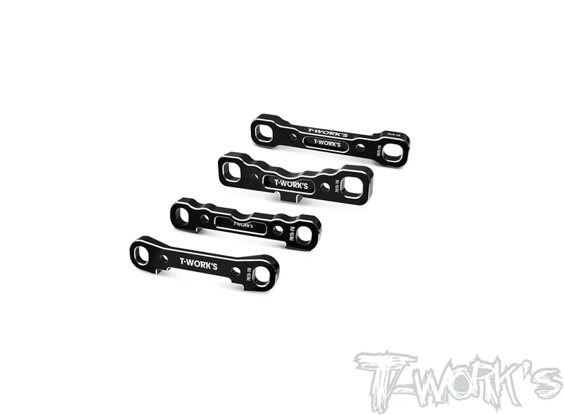 TO-316    7075-T6 Front / Rear Lower Sus. (A/B/C/D)  Mount ( For Team Associated RC8 B3.2 & T3.2) TO-316-G (Rear Lower Sus. D Mount )