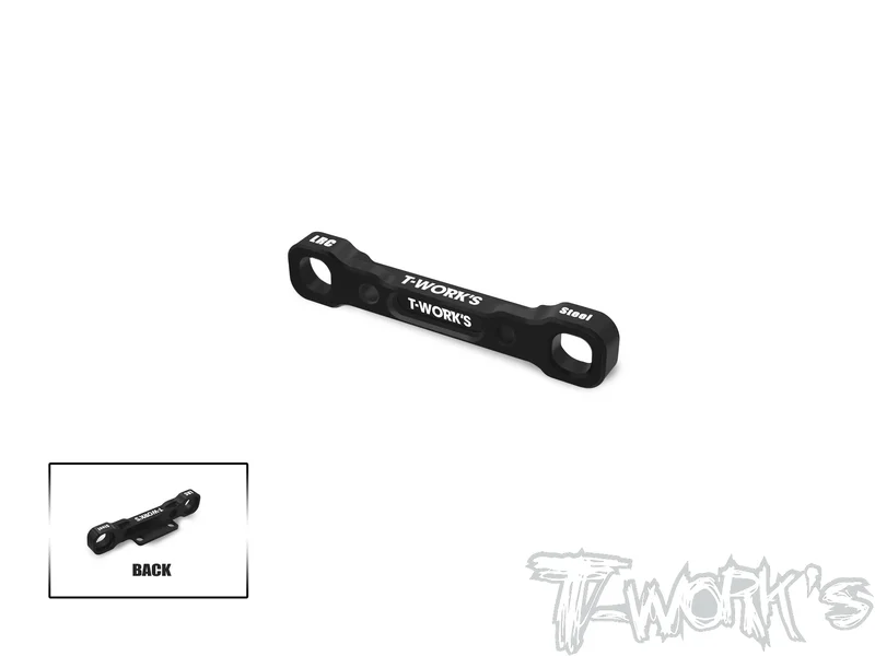 TO-316-C-S Steel  LRC Rear Lower Sus. D Mount ( For Team Associated RC8 B4.1/B4/B3.2/3.1/T3.2/3.1)
