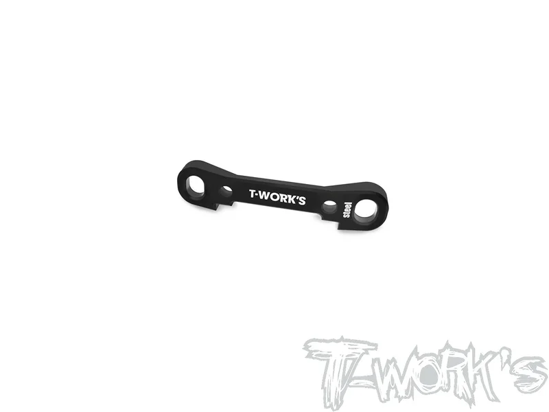 TO-316-D-S    Steel Front Lower Sus. A Mount( For Team Associated RC8 B4.1/B4/T4/B3.2/T3.2)