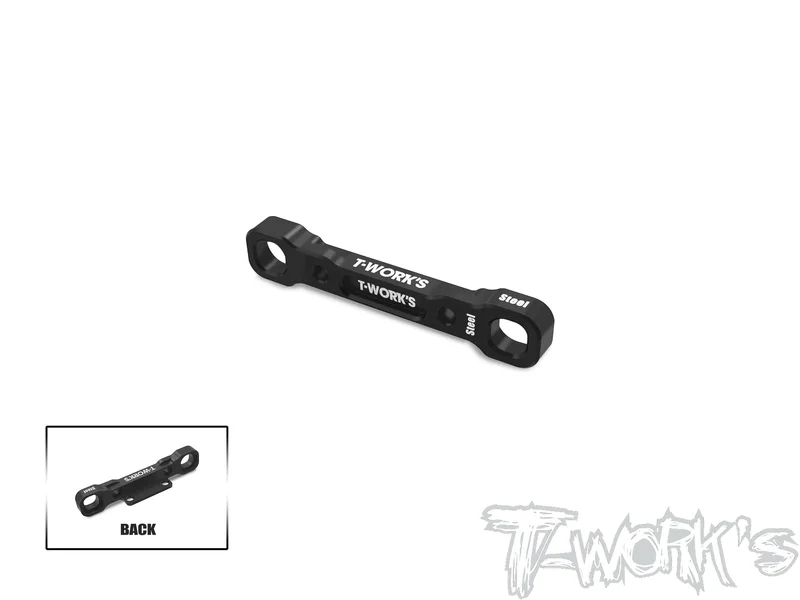 TO-316-G-S Steel Rear Lower Sus. D Mount ( For Team Associated RC8 B4.1/B4/B3.2/3.1/T3.2/3.1)
