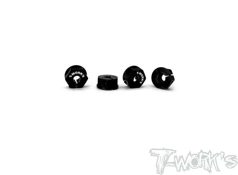 TO-317-FW06Clip 12mm Wheel Adapter ( For Kyosho FW06 ) 4pcs.