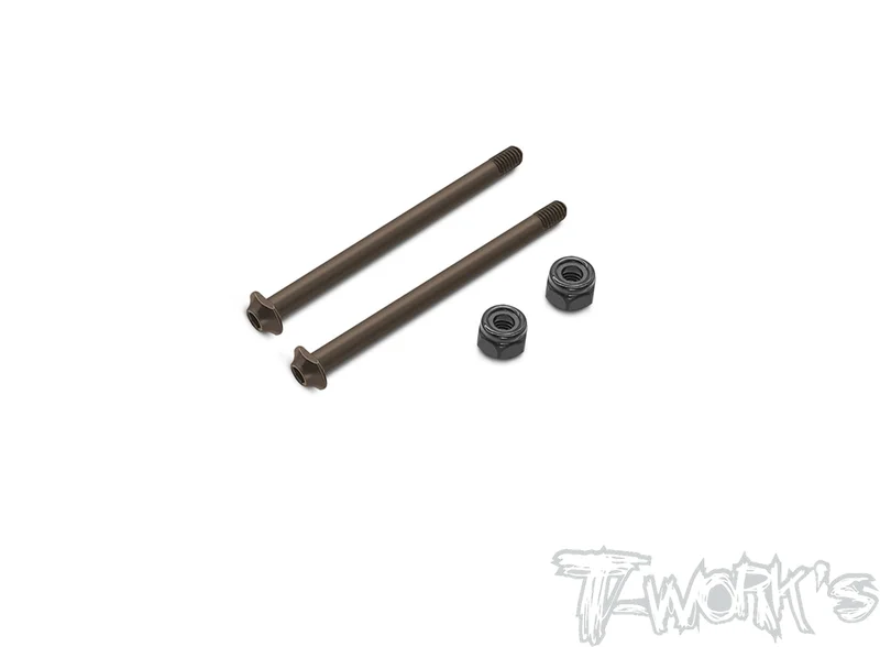 TO-323-MP10    Steel Captured Design Front /Rear Hinge pin   (For Kyosho MP11/MP10 TKI2/MP10/MP9 TKI4/3/2/MP9/T/E)