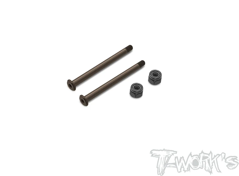 TO-323-T410 Steel Captured Design Front / Rear Hinge pin (For TEKNO EB410/ET410)