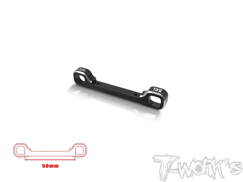 TO-325-G 7075-T6 Front Upper Arm Mount Short Camber Link ( For Team Associated RC8 B4.1