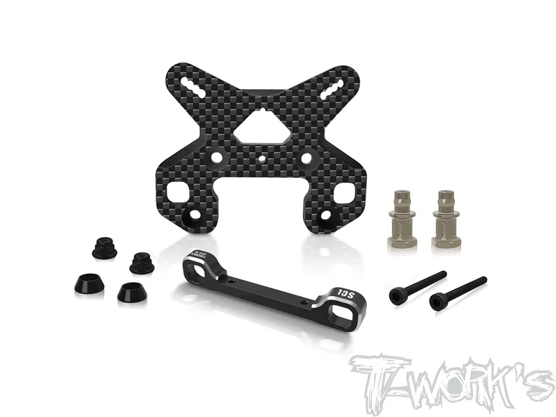 TO-325-I 16 Degress KPI Short Camber Link Kit ( For Team Associated RC8 B4.1)