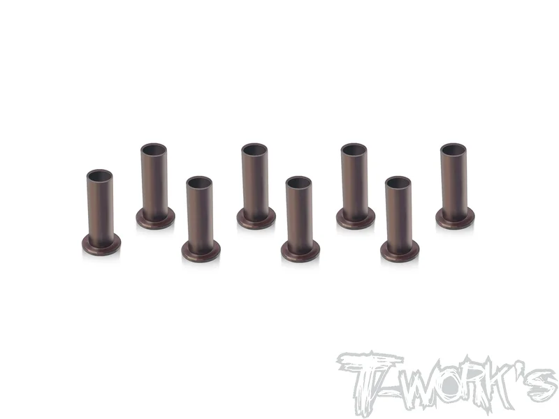 TO-330-G Steel Arm Sleeve Bushing ( For Tekno NB48 2.2 ) 8pcs.