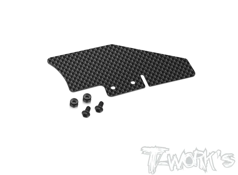 TO-333-D819 Graphite Fuel Tank Baffle Plate ( HB D819RS/D819/D817/D815 )