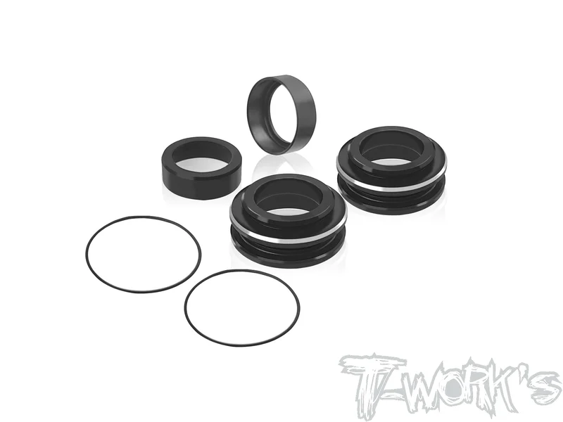 TO-337-A     Alum. Diff. Bearing Housing Adapter ( Agama N1/A319 ) 2pcs.
