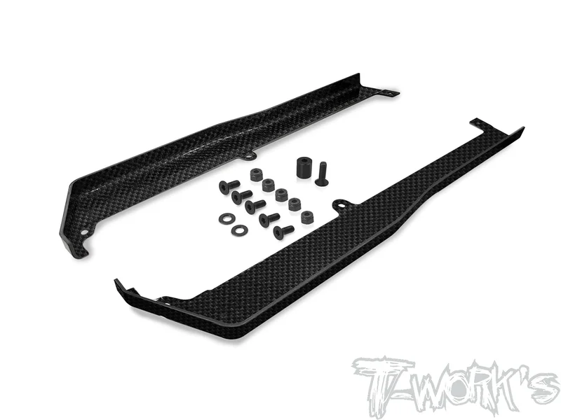 TO-338-B74.2 Graphite Side Guards ( For Team Associated RC10 B74.2 /74.1/74 )