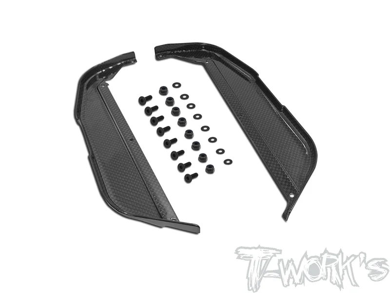 TO-338-MP10 Graphite Side Guards ( For Kyosho MP10 )