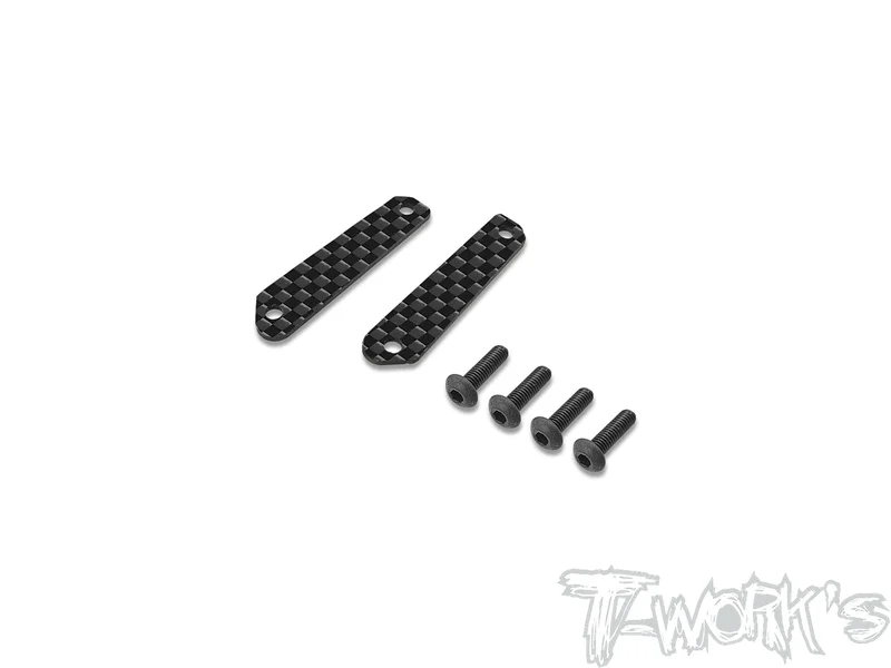 TO-340-A-1.5Graphite Wing Mount Plate 1.5mm ( For Sparko F8 )