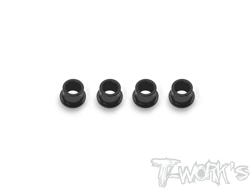 TO-343-A-P1   POM Shock Cap Bushing  (  For Team Associated RC8 B3.1/B3.2/T3.2/T3.2E )
