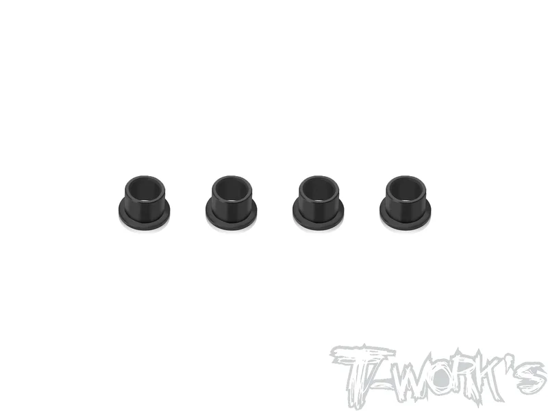 TO-343-T-P1   POM Shock Cap Bushing   (  For TEKNO NB48 / EB48 2.2 )