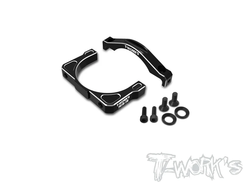 TO-345-B4.1 7075-T6 Alum. Motor Mount Set ( For Team Associated RC8 B4.1E/B4E/T4E )