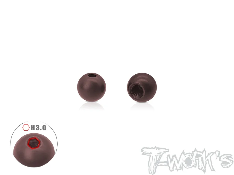 TO-346-B Steel 12mm Pivot Ball ( For Infinity IFB8 ) 2pcs.