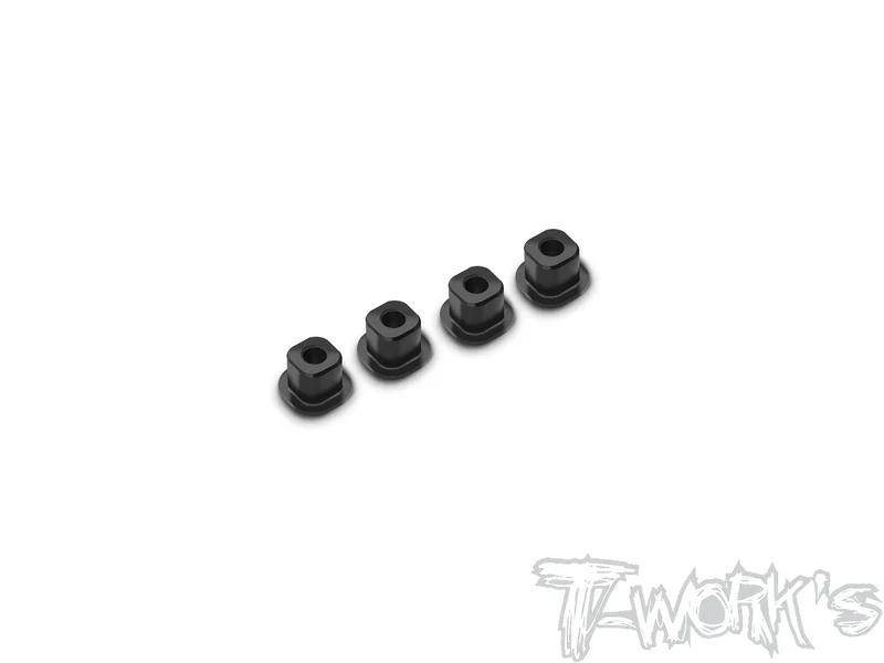 TO-347-IFB8-B CNC Machined Delrin Rear Hub Insert ( For Infinity IFB8 ) 4pcs.