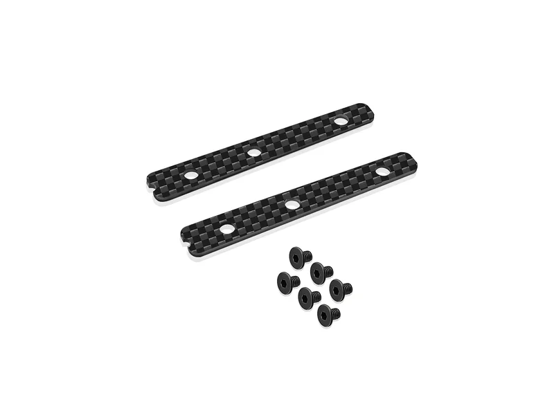 TO-354-A-1 Graphite Plate Rear Compostite Brace 1.0mm ( For Kyosho MP11 )