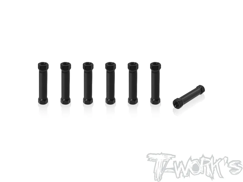 TO-354-CAluminim Radio plate post ( Kyosho MP11 ) 7pcs.