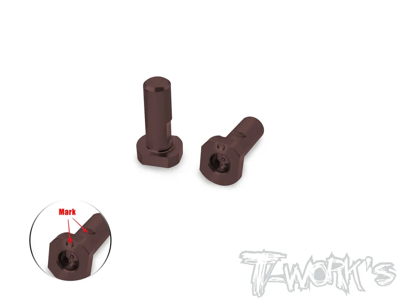 TO-354-I  Spring Steel King Pin S ( Kyosho MP11 ) 2pcs.