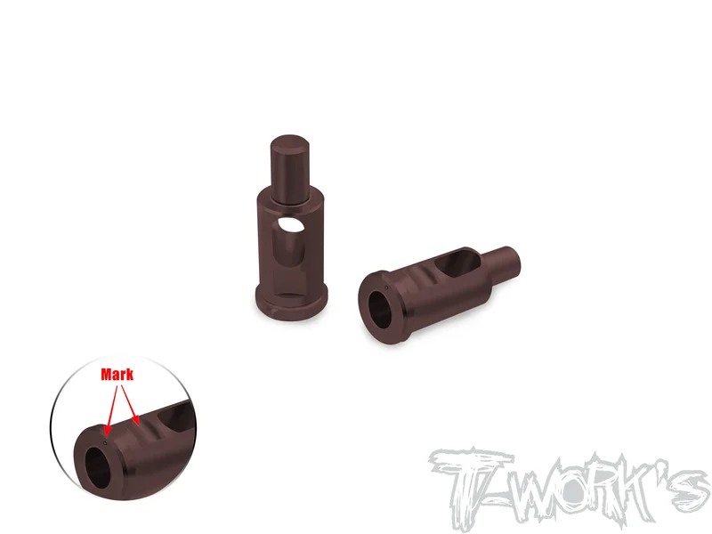 TO-354-J  Spring Steel King Pin L ( Kyosho MP11 ) 2pcs.