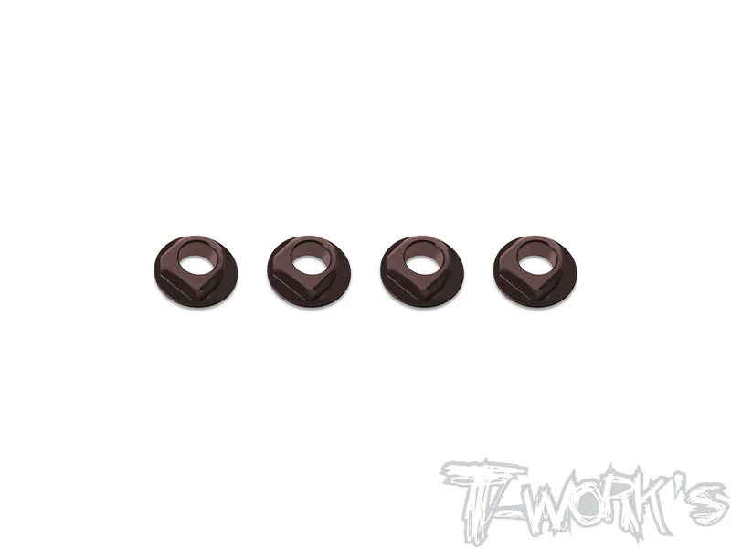 TO-354-K  Spring Steel Knuckle Arm Bushing ( Kyosho MP11 ) 4pcs.