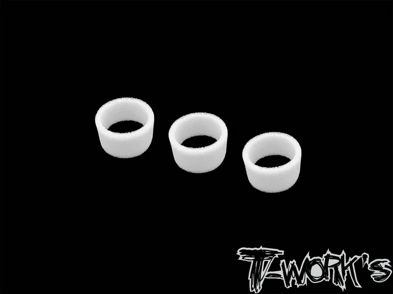 TO-354-M   Servo Saver Adjust Dust Cover ( For Kyosho MP11 )  3pcs.