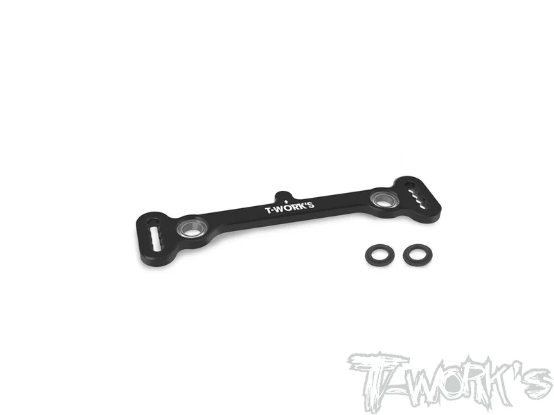 TO-354-O  7075-T6 Steering Plate With Bearing  ( For Kyosho MP11 )