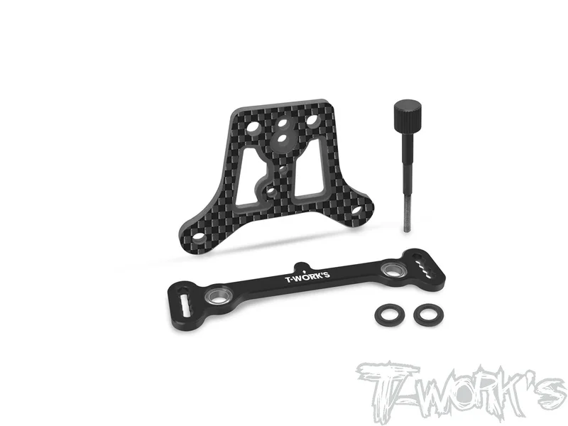 TO-354-PPrecision Front Geometry Adjustment Set  ( For Kyosho MP11 )