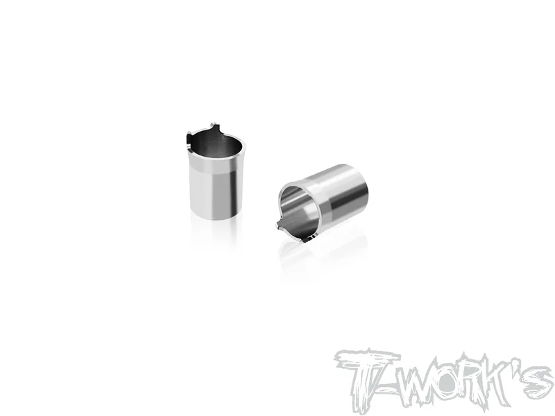 TO-355-AStainless Steel Steering Sleeve ( For Team Associated RC8 B4.1/B4/T4 )