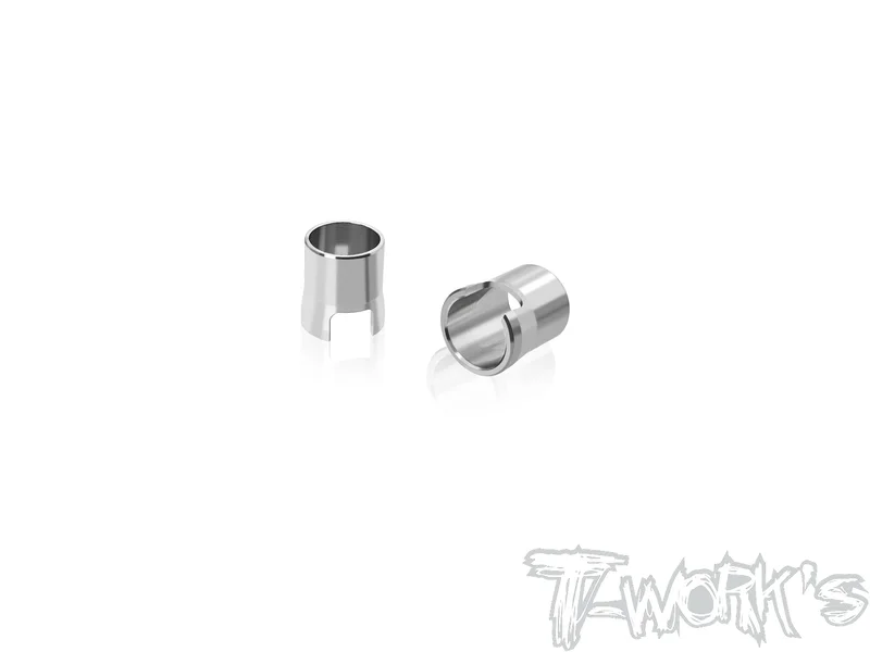 TO-355-MStainless Steel Steering Sleeve ( For Mugen MBX8R/8T )