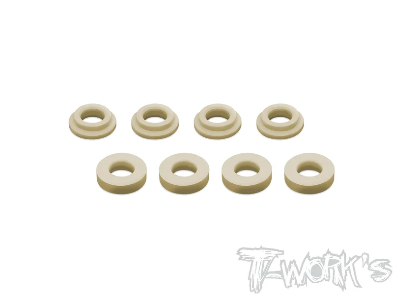 TO-357-AEPeek Shock Shaft Guides ( For Team Associated RC8 B4.1/B4/T4/B3.2/B3.1 )