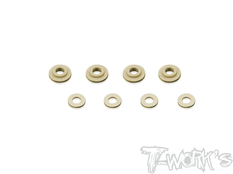 TO-357-HNPeek Shock Shaft Guides ( For Hong Nor X5B/IX5B/ X3GT/X3 )