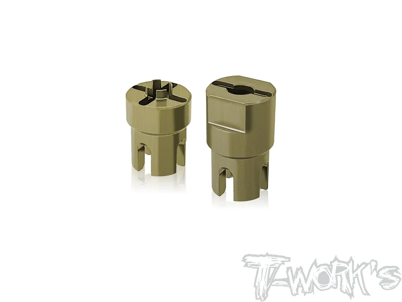 TO-FW06-C 7075-T6 Hard Coated Alum. Center Drive Cup ( For Kyosho FW06 )